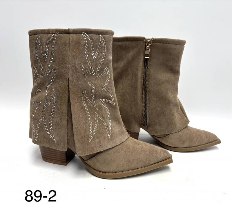 Kozaki damskie Roz 36-41/ 12 par